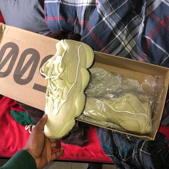 super moon yellow shirt